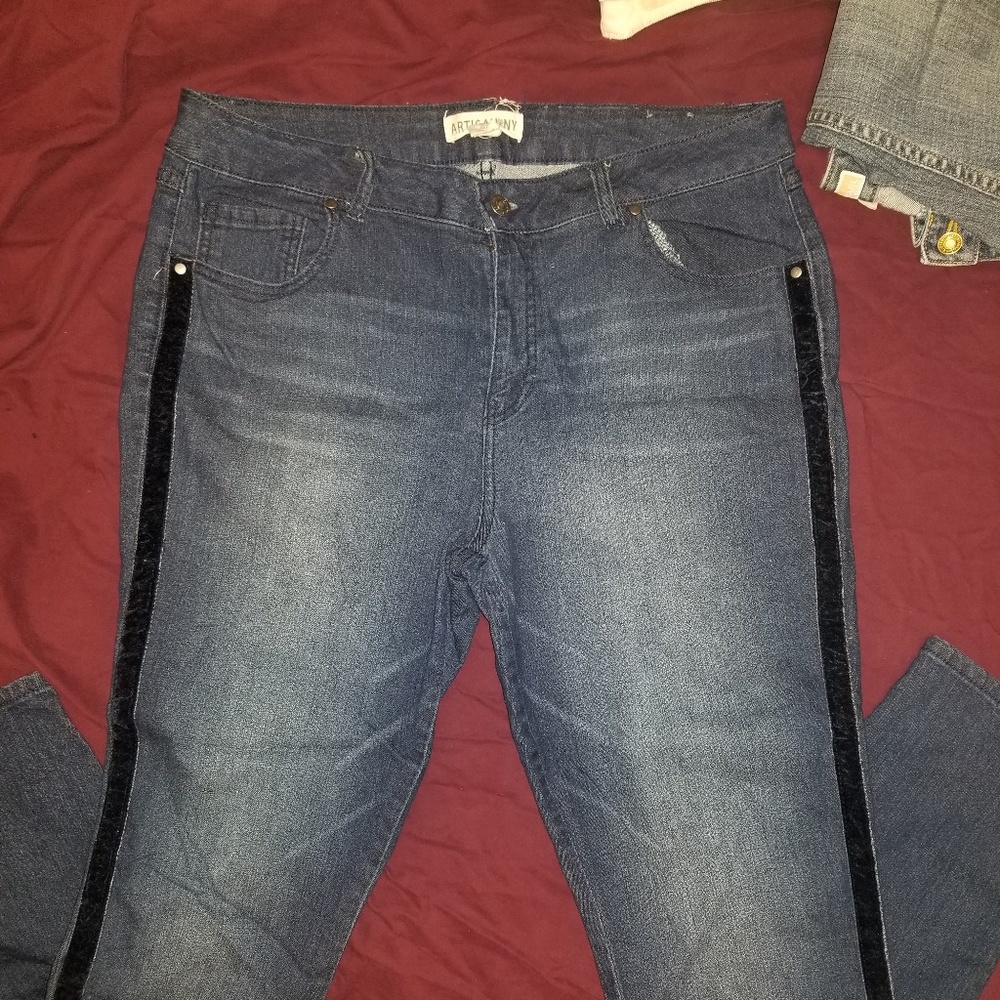Skinny jeans size 14